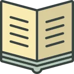 Book Opened SVG Icon